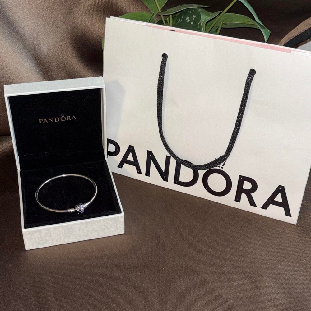 New pandora bracelet new in gift box with gift bag